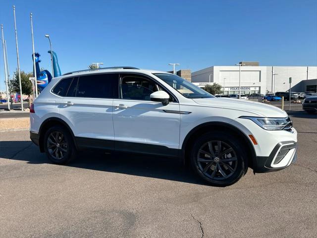 used 2022 Volkswagen Tiguan car, priced at $22,928