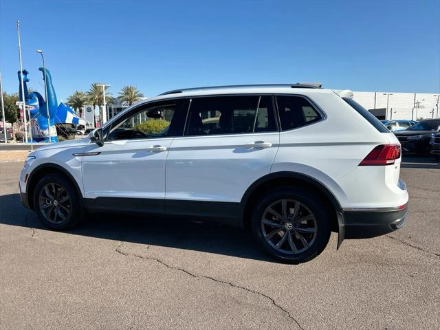 used 2022 Volkswagen Tiguan car, priced at $22,928