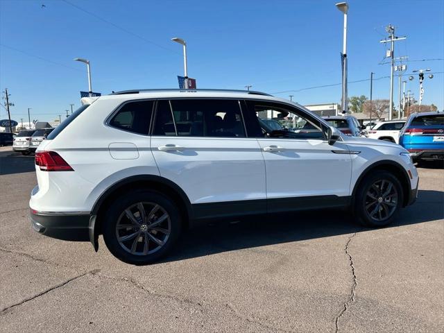 used 2022 Volkswagen Tiguan car, priced at $22,928