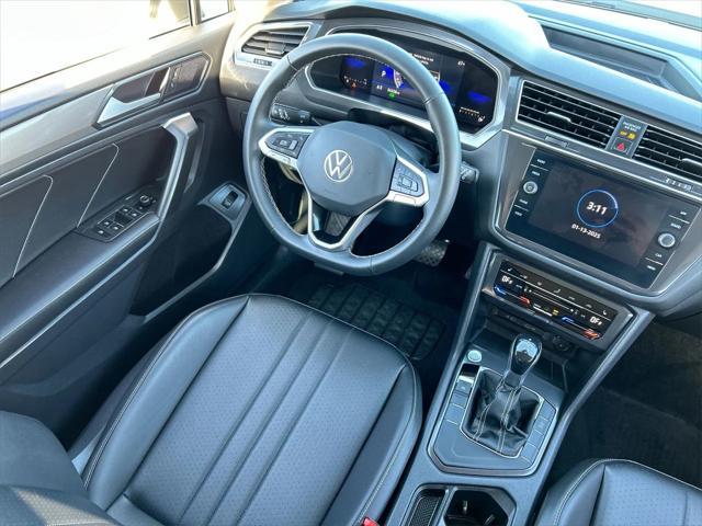 used 2022 Volkswagen Tiguan car, priced at $22,928