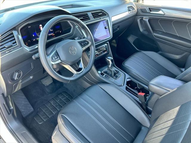 used 2022 Volkswagen Tiguan car, priced at $22,928