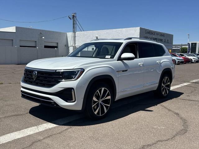 new 2025 Volkswagen Atlas car, priced at $53,894