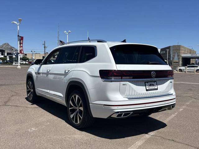 new 2025 Volkswagen Atlas car, priced at $53,894