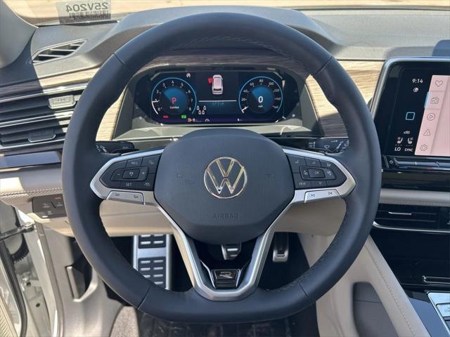 new 2025 Volkswagen Atlas car, priced at $53,894