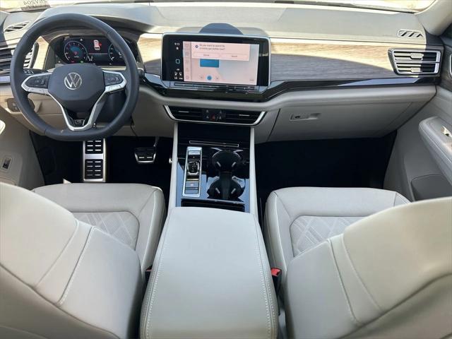 new 2025 Volkswagen Atlas car, priced at $53,894