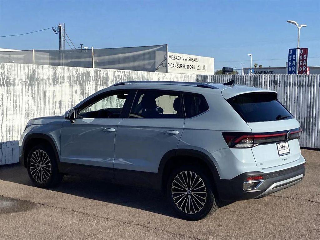 new 2025 Volkswagen Taos car, priced at $27,831
