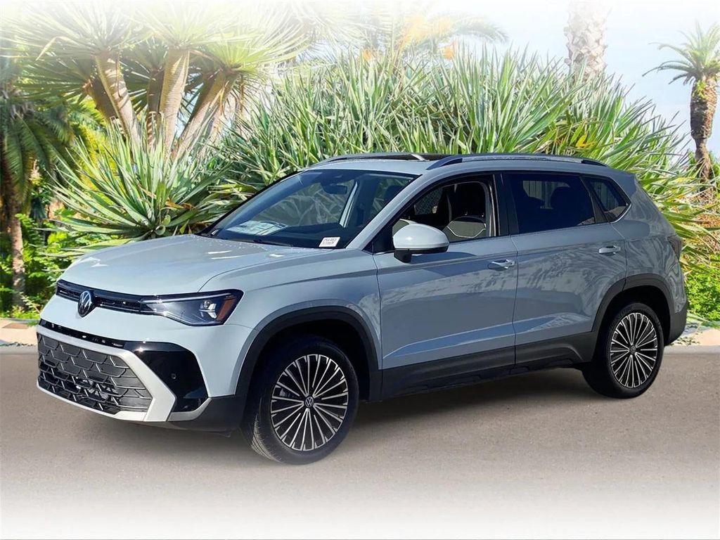 new 2025 Volkswagen Taos car, priced at $29,331