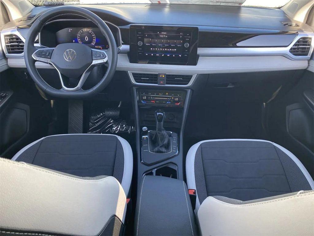 new 2025 Volkswagen Taos car, priced at $27,831