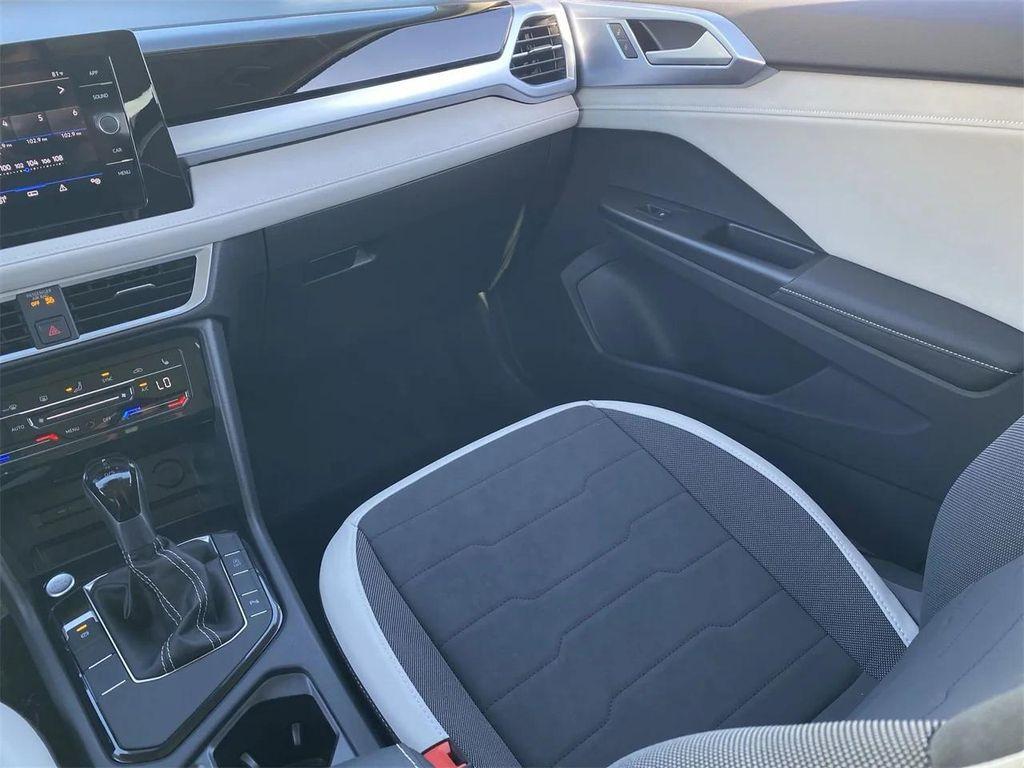 new 2025 Volkswagen Taos car, priced at $27,831