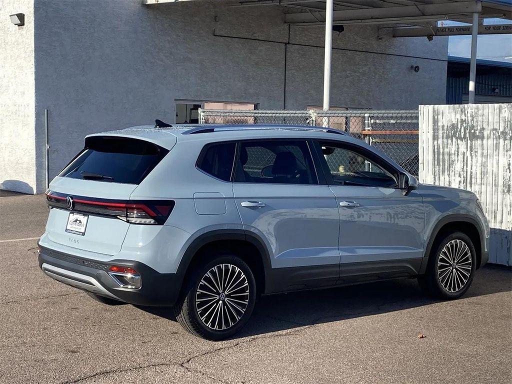new 2025 Volkswagen Taos car, priced at $27,831