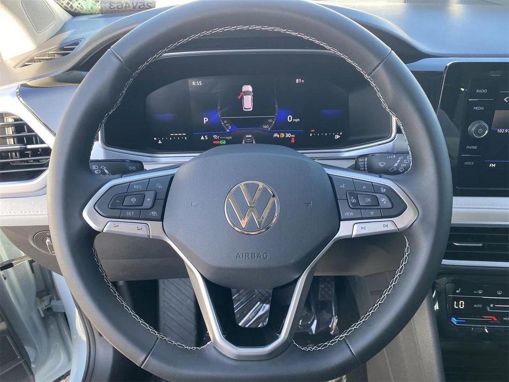 new 2025 Volkswagen Taos car, priced at $27,831