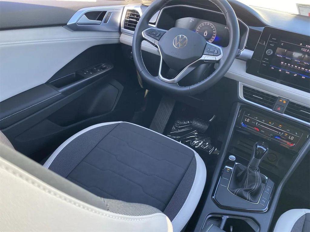 new 2025 Volkswagen Taos car, priced at $27,831