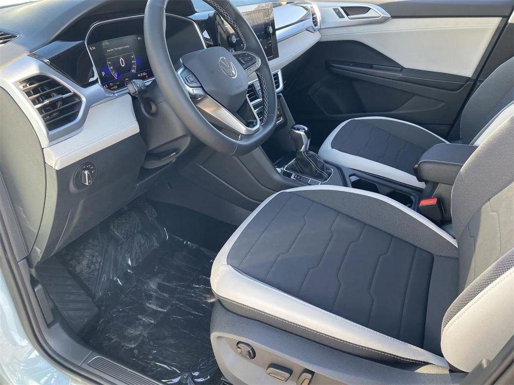 new 2025 Volkswagen Taos car, priced at $27,831