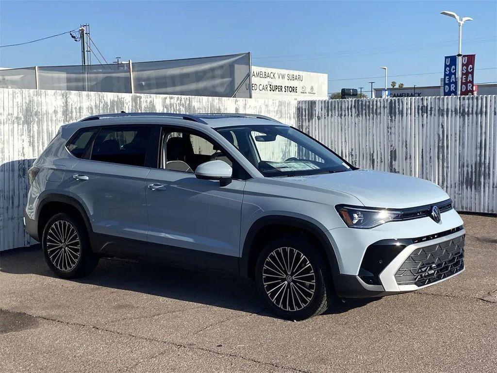 new 2025 Volkswagen Taos car, priced at $27,831