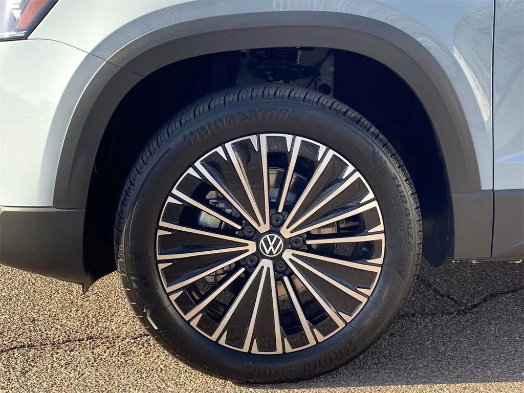 new 2025 Volkswagen Taos car, priced at $27,831