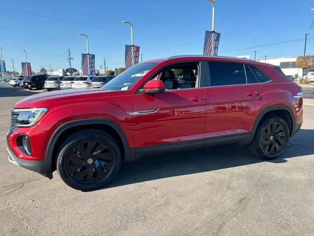 new 2025 Volkswagen Atlas Cross Sport car, priced at $42,808