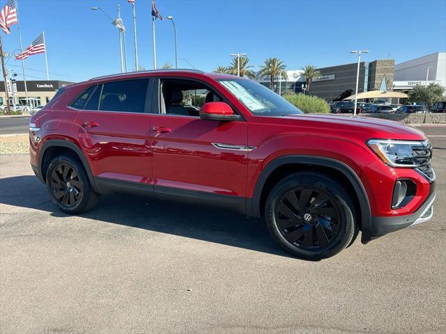 new 2025 Volkswagen Atlas Cross Sport car, priced at $42,808