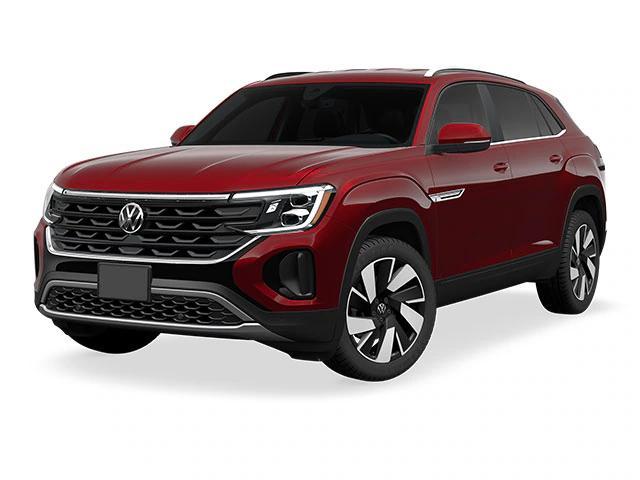 new 2025 Volkswagen Atlas Cross Sport car, priced at $43,808