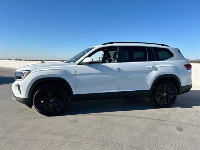 new 2025 Volkswagen Atlas car, priced at $44,260