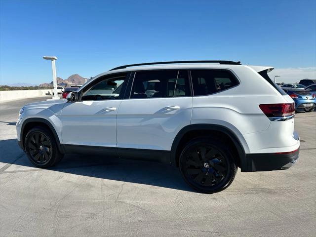 new 2025 Volkswagen Atlas car, priced at $44,260