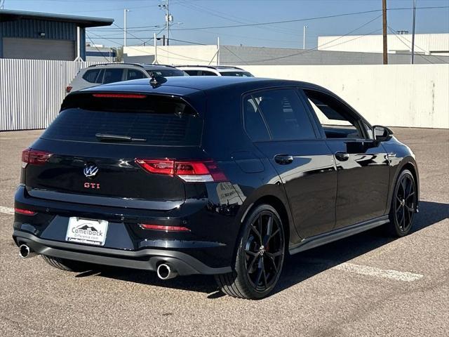 used 2024 Volkswagen Golf GTI car, priced at $31,997