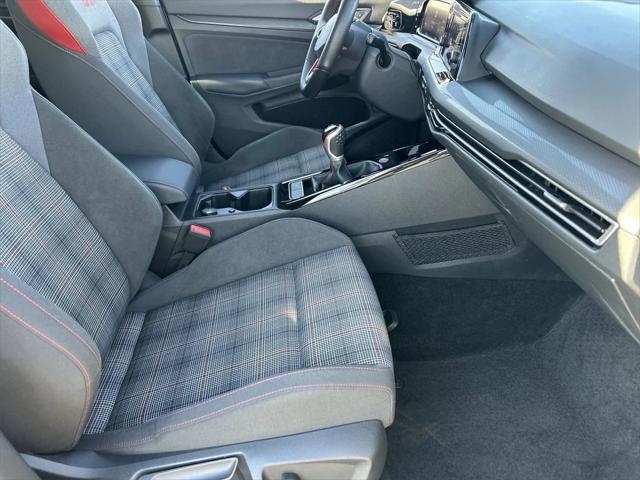 used 2024 Volkswagen Golf GTI car, priced at $31,997