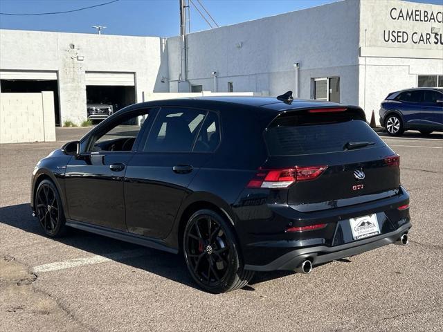 used 2024 Volkswagen Golf GTI car, priced at $31,997