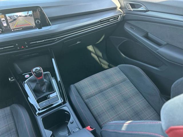 used 2024 Volkswagen Golf GTI car, priced at $31,997