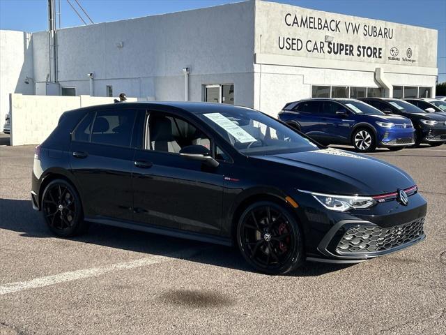 used 2024 Volkswagen Golf GTI car, priced at $31,997
