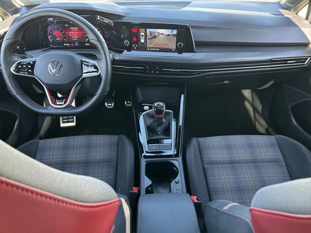 used 2024 Volkswagen Golf GTI car, priced at $31,997