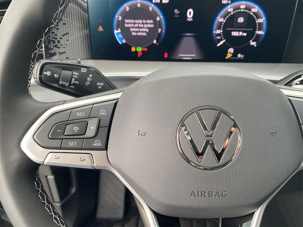 new 2025 Volkswagen Tiguan car, priced at $30,909