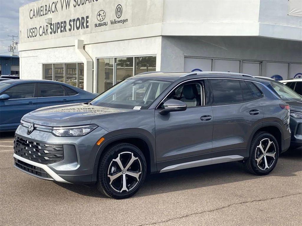 new 2025 Volkswagen Tiguan car, priced at $30,909