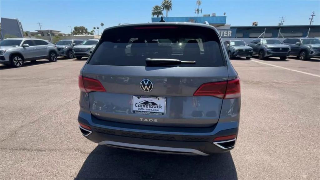new 2024 Volkswagen Taos car, priced at $27,426