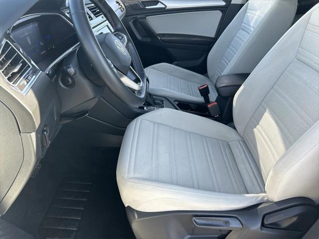 used 2023 Volkswagen Tiguan car, priced at $22,410