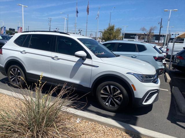 used 2023 Volkswagen Tiguan car, priced at $22,410