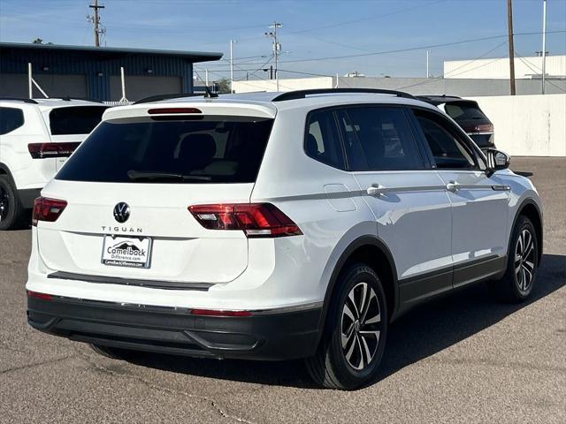 used 2023 Volkswagen Tiguan car, priced at $22,410