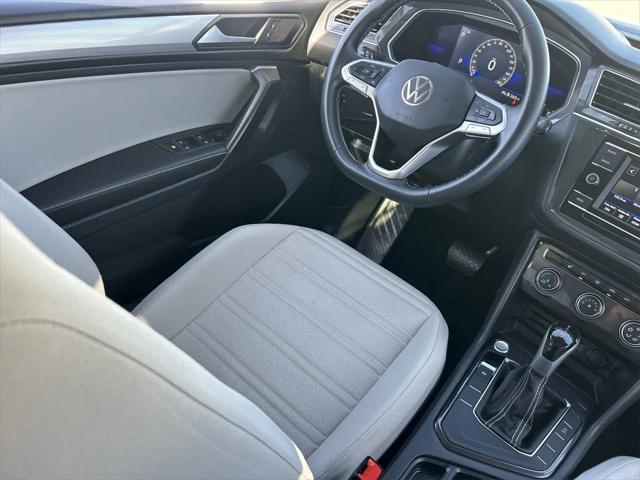used 2023 Volkswagen Tiguan car, priced at $22,410