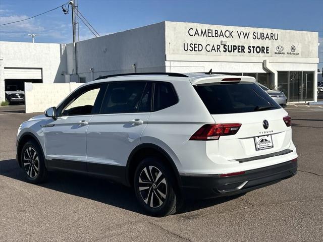 used 2023 Volkswagen Tiguan car, priced at $22,410