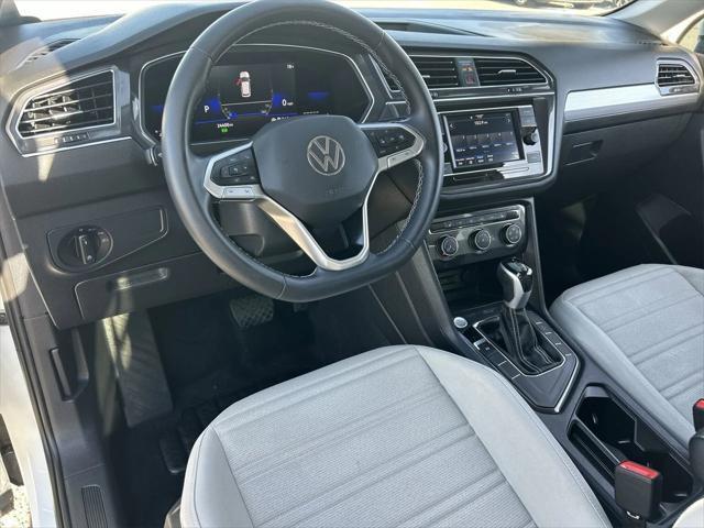 used 2023 Volkswagen Tiguan car, priced at $22,410