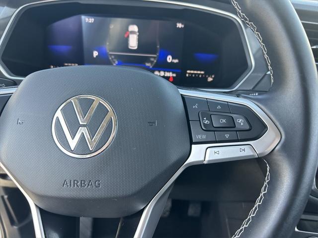 used 2023 Volkswagen Tiguan car, priced at $22,410