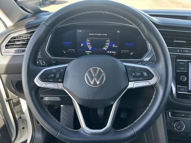 used 2023 Volkswagen Tiguan car, priced at $22,410