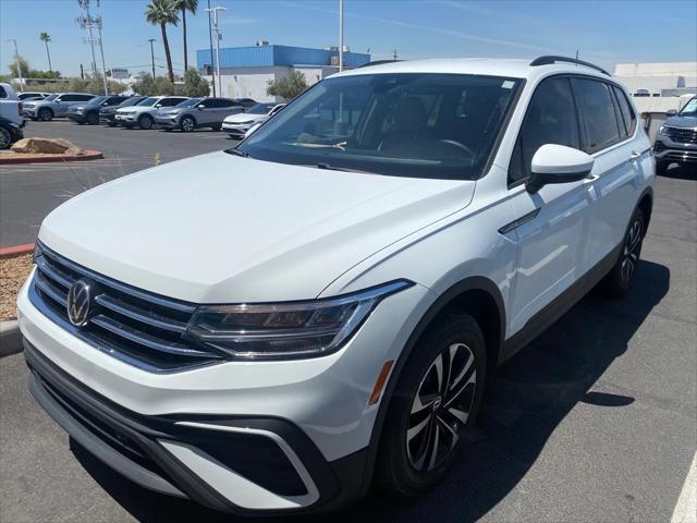 used 2023 Volkswagen Tiguan car, priced at $22,410