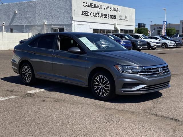 used 2019 Volkswagen Jetta car, priced at $18,117
