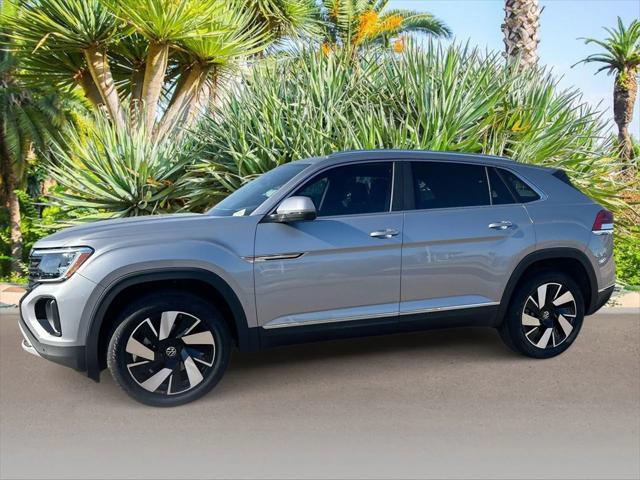 new 2025 Volkswagen Atlas Cross Sport car, priced at $45,326