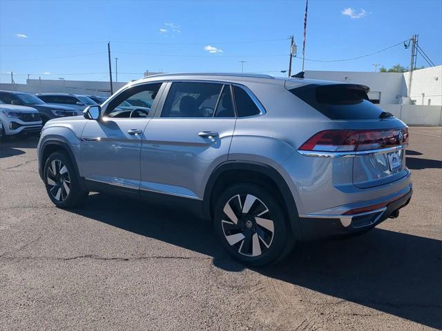 new 2025 Volkswagen Atlas Cross Sport car, priced at $48,326