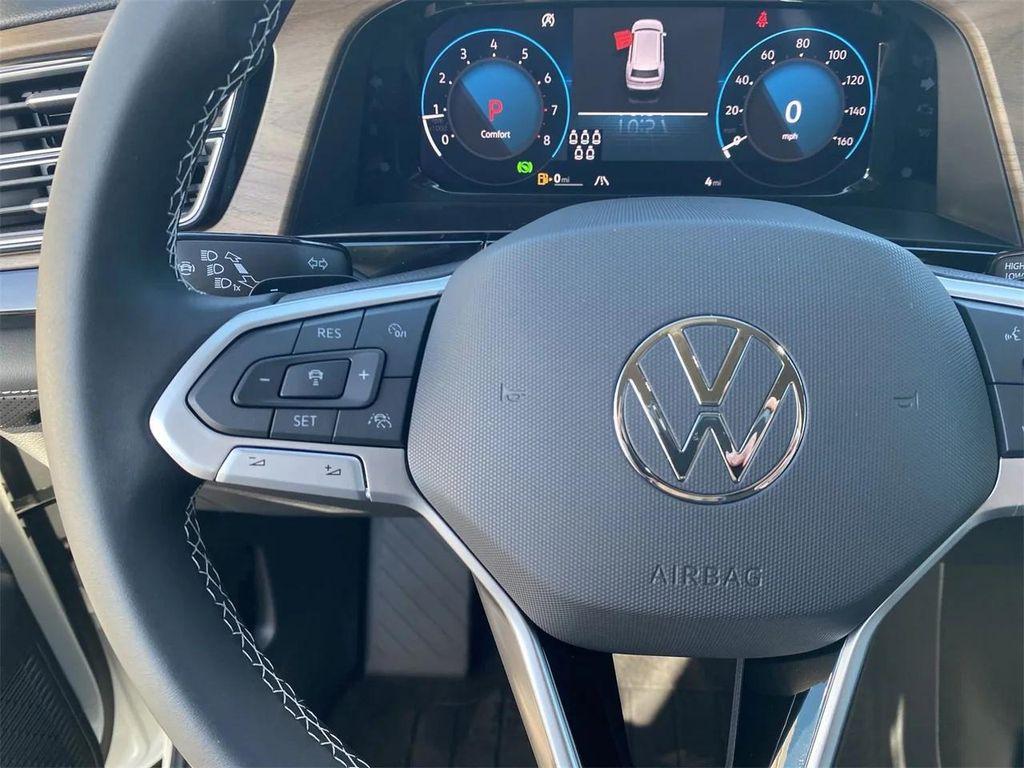 new 2026 Volkswagen Atlas car, priced at $45,729