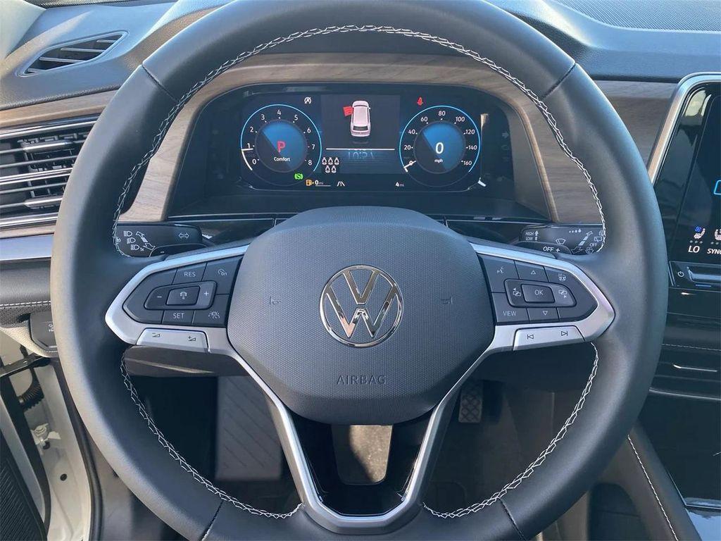 new 2026 Volkswagen Atlas car, priced at $45,729