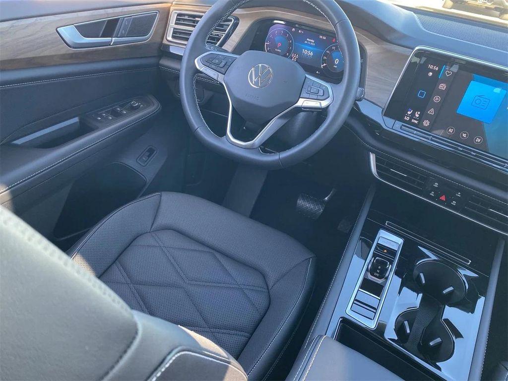 new 2026 Volkswagen Atlas car, priced at $45,729