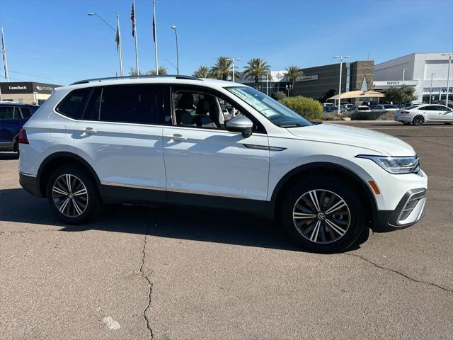 new 2024 Volkswagen Tiguan car, priced at $29,106