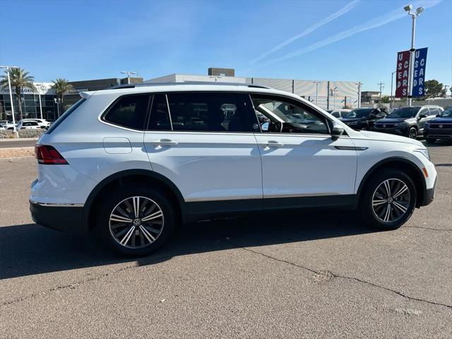 new 2024 Volkswagen Tiguan car, priced at $29,106